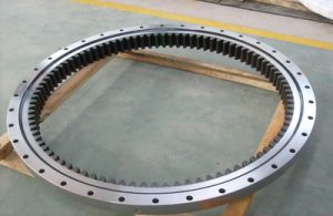 komatsu slewing bearing